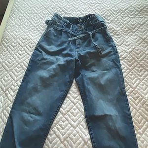 Hollister Cinched Waist Jeans